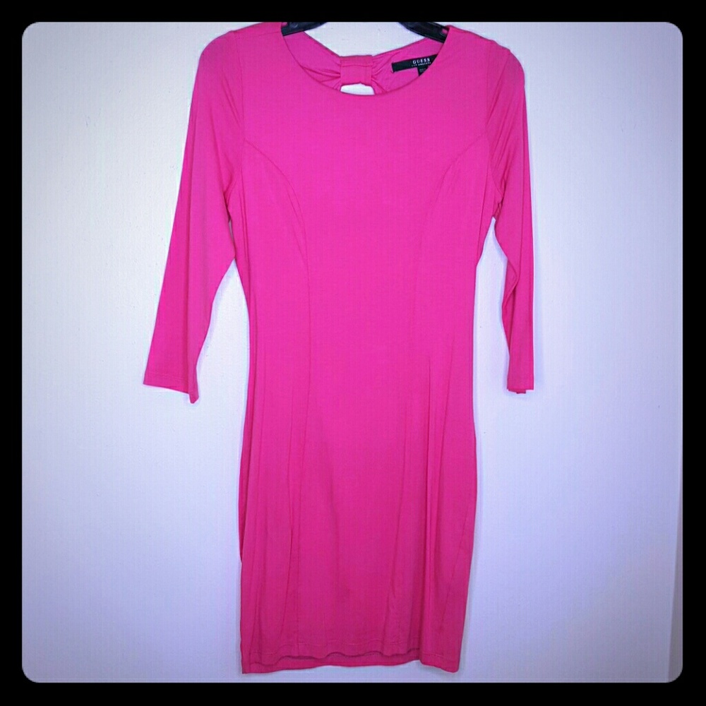 Pink Guess Dress
